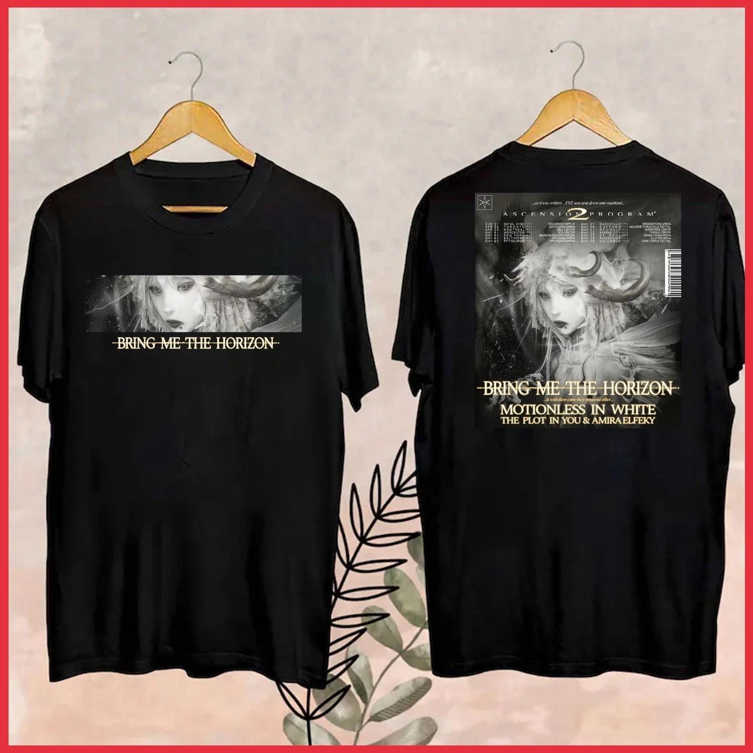 

Bring Me The Horizon Ascension Program 2026 Tour Two Side T-Shirt S-5XL 2XL
