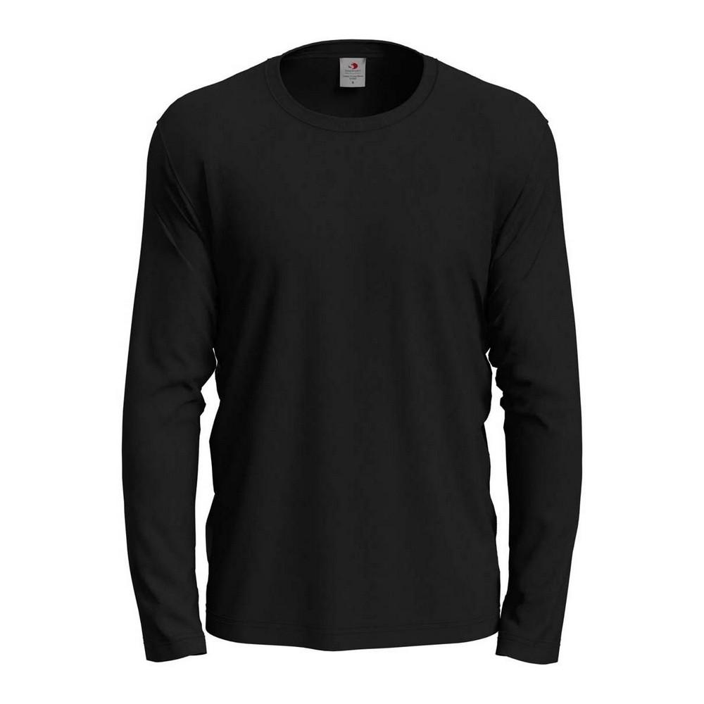 Stedman Mens Classic Long-Sleeved T-Shirt