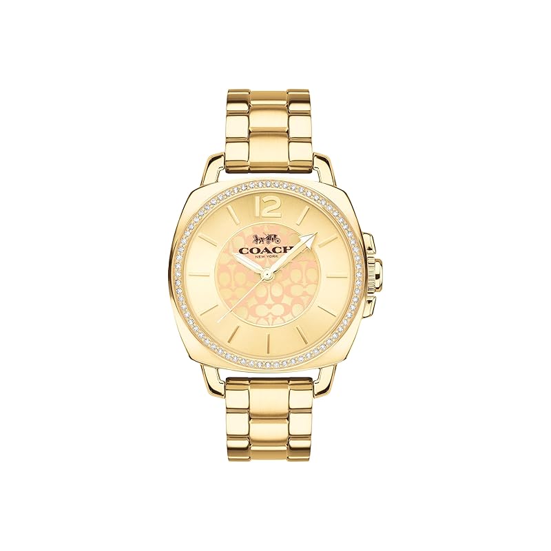 

[coach] watch COACH BOYFRIEND SMALL 14503141 ladies gold