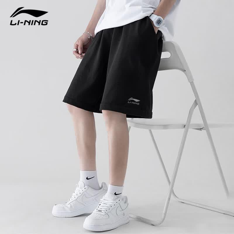 Li-Ning Men's 5-Point Fitness Sport Shorts