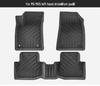 Durable Waterproof TPE Floor Mats for 21-25 MG5: Dirt-Resistant, Car-Specific