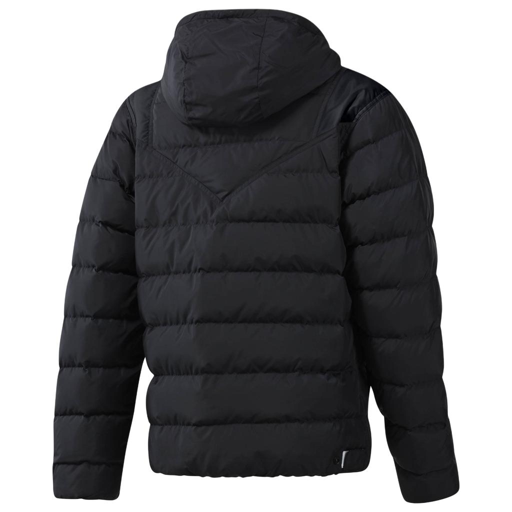 Reebok Classics Mid Quilted Long Sports Warm Zipper Down Jacket Men outerwear DY5999