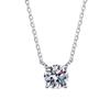 Women's Light Luxury Diamond Zircon Clavicle Necklace - Minimalist Fairy Style