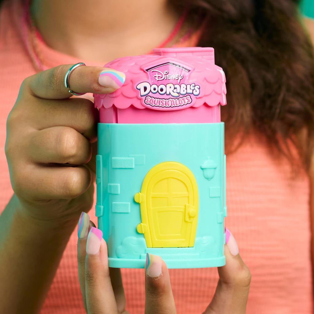 Just Play Disney Doorables Série 3 Sběratelské hračky pro děti od 5 let Squish'Alots Figurky, Figurky,