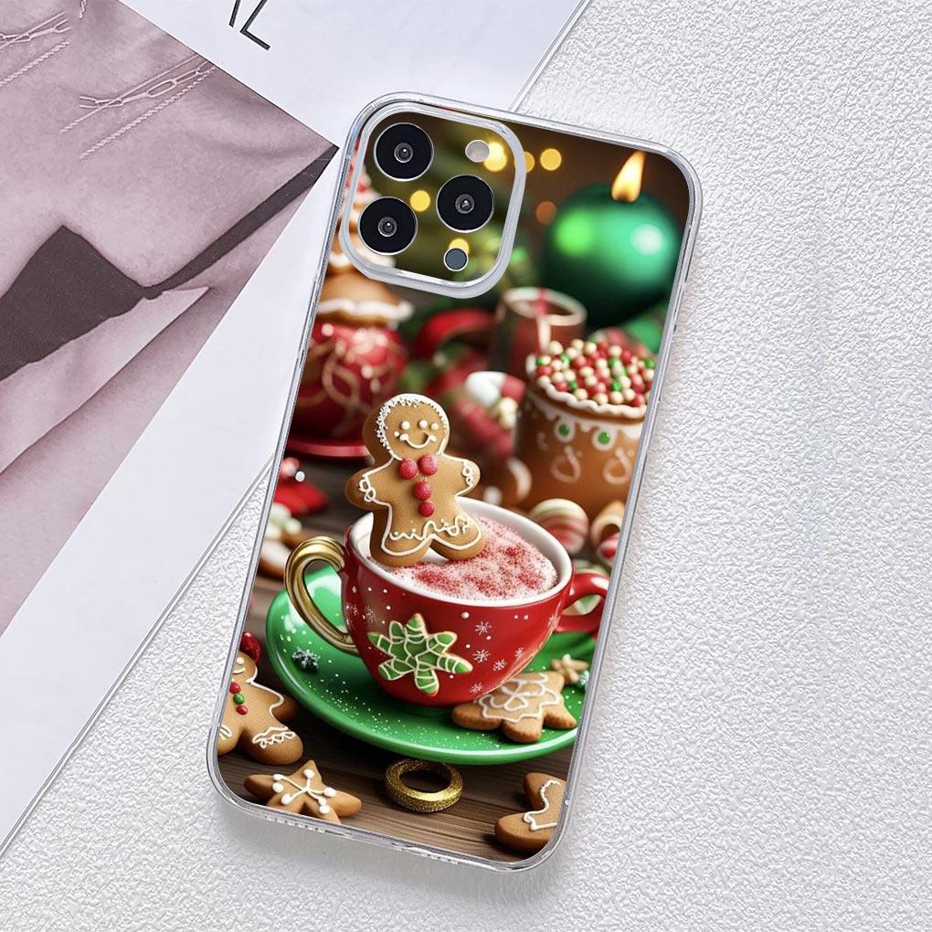 

Coffee Merry Christmas Soft Cover for Motorola Moto G13 G14 G53 G54 G62 G72 G82 G84 E13 E20 G42 G32 G23 G22 Casing Phone Case Moto G84