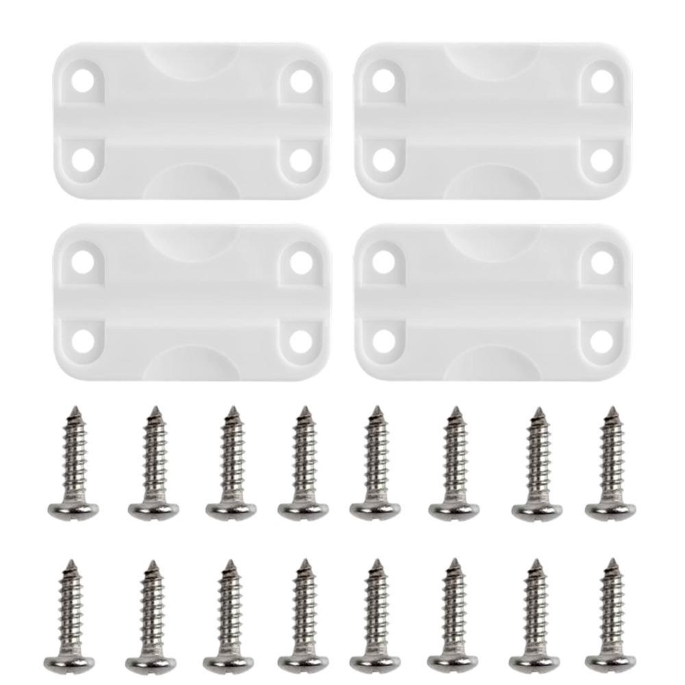 4Pcs/Set High Intensity Cooler Hinges for Igloo 50-165 Qt Rectangular Hinged Coolers