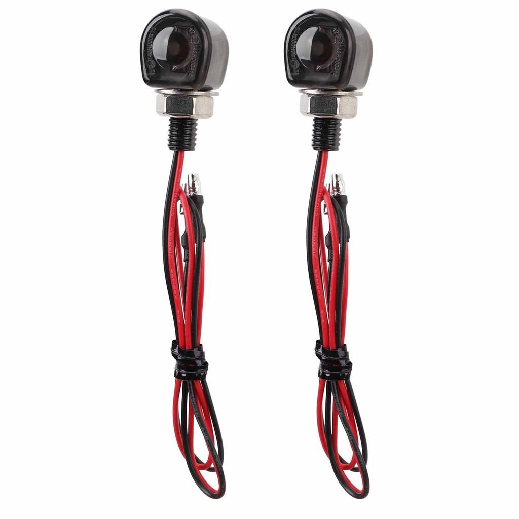 Handlebar LED Turn Signal Light  12V Retro   Wat proof Increased Visibility for Motorcycle ATV