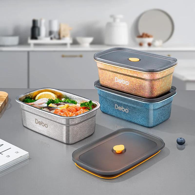 DePro Agatha Titanium Lunchbox