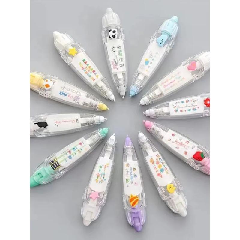 1pc Cute Kawaii Mechanical Design Correction Tape - Perfect for Decorating Diaries and School Supplies