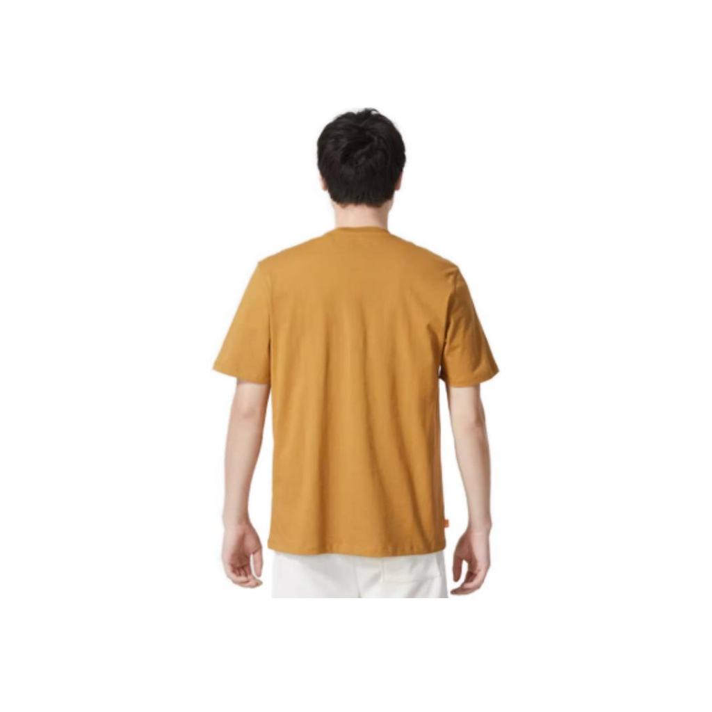 Timberland Solid Color Micro Logo Sports Casual Round Neck Breathable Short Sleeve T-Shirt Men T-Shirts A6DKUP47