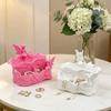 Cute Elf Storage Box 3D Printed Jewelry Storage Tray Multi-functional Desktop Storage Box Bedroom