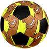 Scooby-Doo Theme Size 5 Soccer Ball, Suitable for Both Indoor and Outdoor Matches, a Gift Suitable for Everyone.