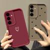 Minimalism Love TPU Case For Samsung Galaxy M34 M31 M51 M30S M23 M36 M16 M20 M15 M36 S23 S22 S20 S21 Plus Ultra FE Phone Cover