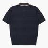 MunSingwear Women S Short Sleeve Knit Sweater Dark Navy mr222pSw41