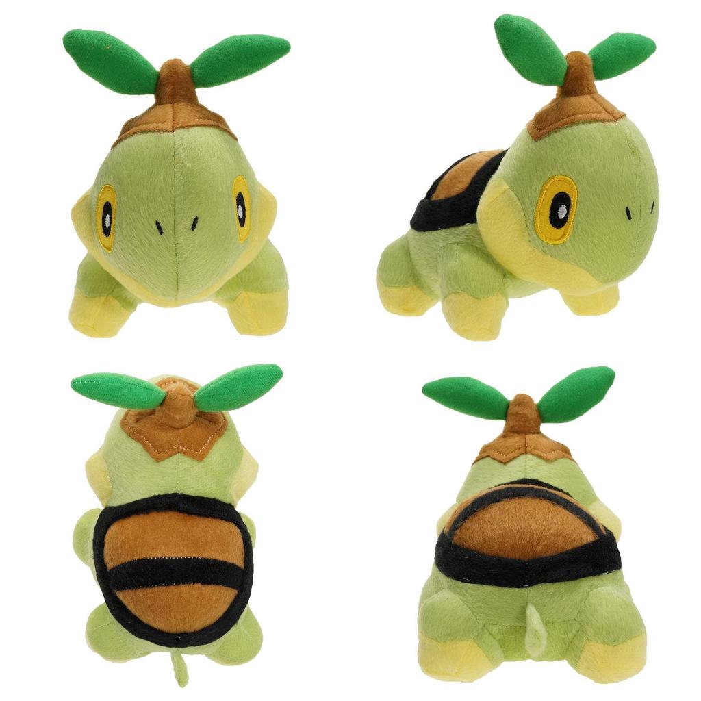 Turtwig Plush Cartoon Doll Children Toys For Kids And Collectors