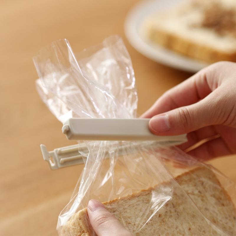 TZ2160 Plastic Snack Bag Sealer Clips, 5-Pack