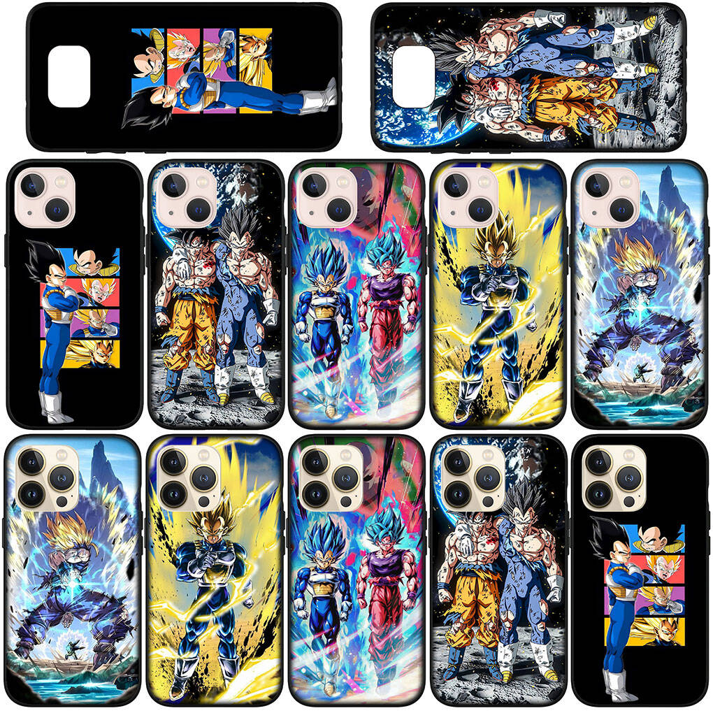 Phone Case for iPhone 17 15 16 Plus X Redmi Note 14 12 11 13 Pro Max Huawei P30 P20 Lite OPPO A60 A40 A80 A38 A54 Vegeta Funda Dragon Gokus Ball Cover