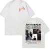 Singer Ivan Cornejo Album Cover Print Tshirts Unisex Women Fashion Hip Hop Pop Music Tshirt Summer Tops High Quality Cozy T Shirt