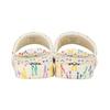 MLB MONOGRAM Reading Collection Abrasion Resistant Slide Slippers Unisex White Sneakers 32SHHM111-50W