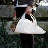 1Pcs New Design Hanging Flower Bouquet Bag With Handle Canvas Floral Bouquet Tote Bag Portable Reusable Flower Carrying Bag