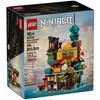 LEGO Micro Ninjago City Garden 40705 (Mini Set) Toy, Birthday Gift, Building Blocks, Boys and Girls