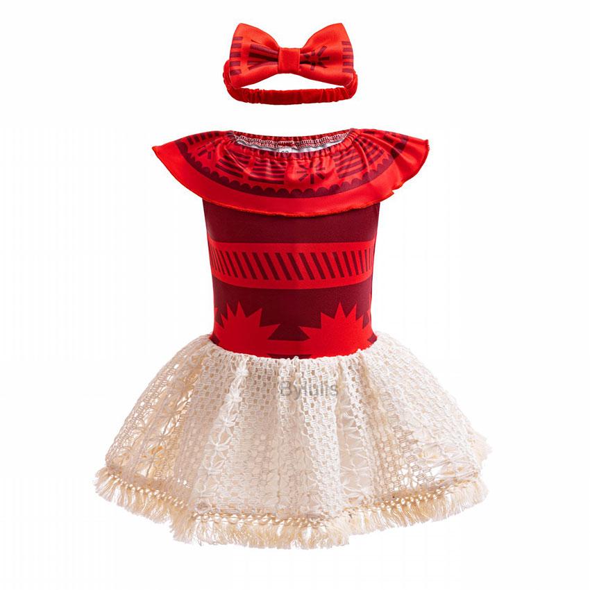 Fantasia Romper Anna Sofia Tutu Dress Headband Princess Aurora Alice Clothes Dress Halloween Party Costumes Outfit
