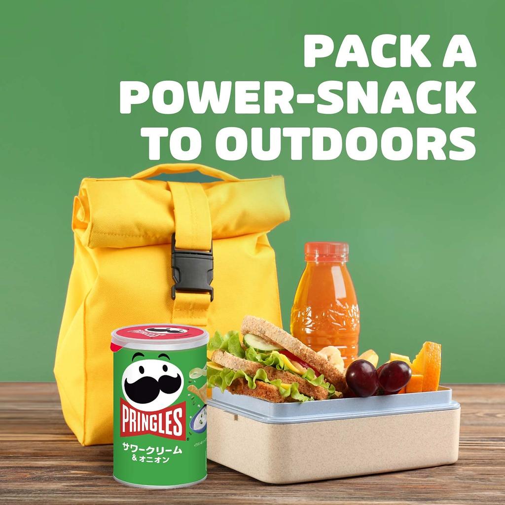 Kellogg Pringles Cream 53g x 12 cutii <Acru & Ceapă>