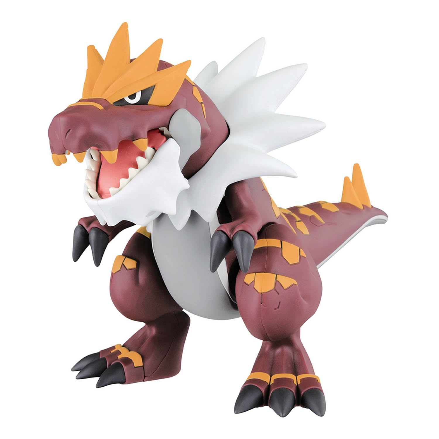 BANDAI SPIRITS Пластиковая модель Коллекция Серия Ископаемых Tyrantrum Пластиковый модельный набор Pokémon Pokémon (Предварительно окрашенный)