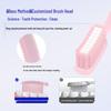 Beno Long-Head Soft Bristle Toothbrush with Suction Cup - Gentle Cleaning & Tooth Protection, Ideal for Home Use