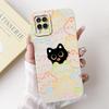For Samsung Galaxy A12 Case Cute Cats Butterfly Soft Silicone Phone Cases For Samsung A12  A 12 GalaxyA12 ShockProof Back Cover