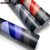Carbon Fiber Sticker Film Wrapping Foil Car Adhesive Vinyl DIY Waterproof Vehicle Tuning Supplies Car Exterior Stickers Custom