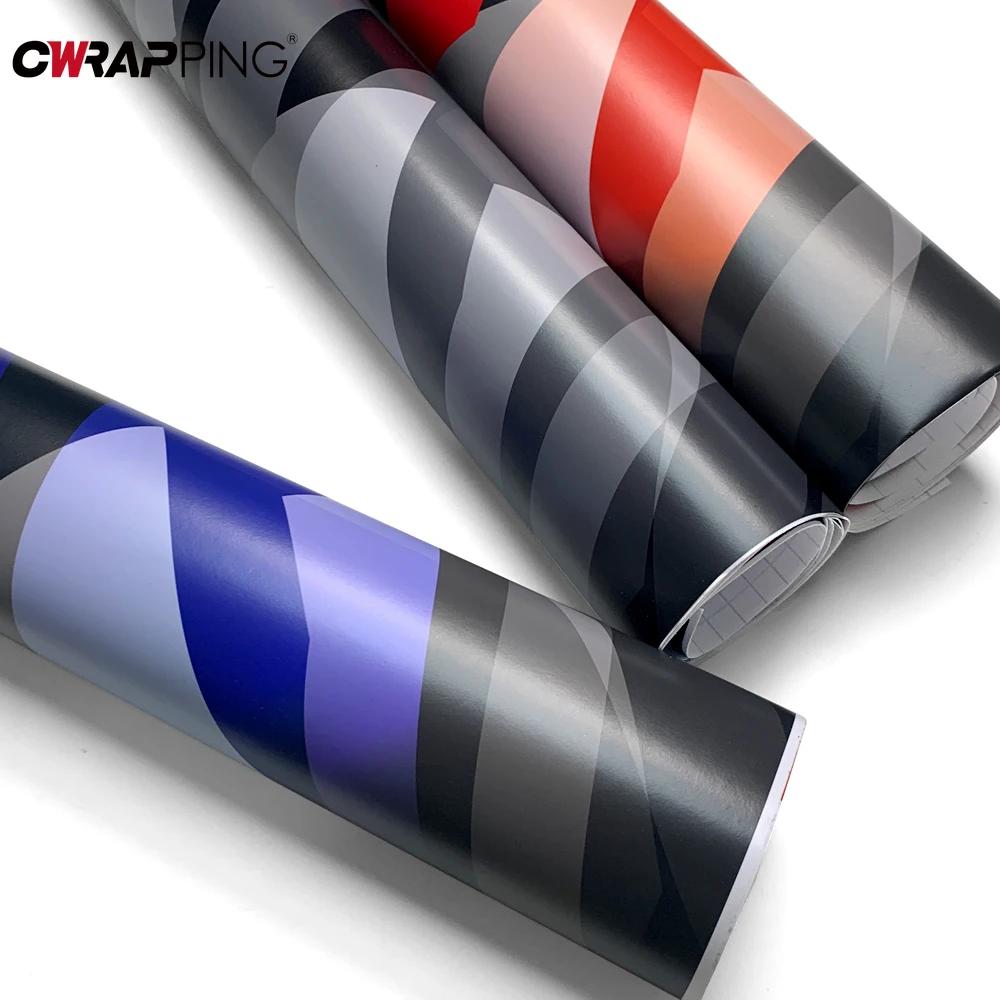 Carbon Fiber Sticker Film Wrapping Foil Car Adhesive Vinyl DIY Waterproof Vehicle Tuning Supplies Car Exterior Stickers Custom