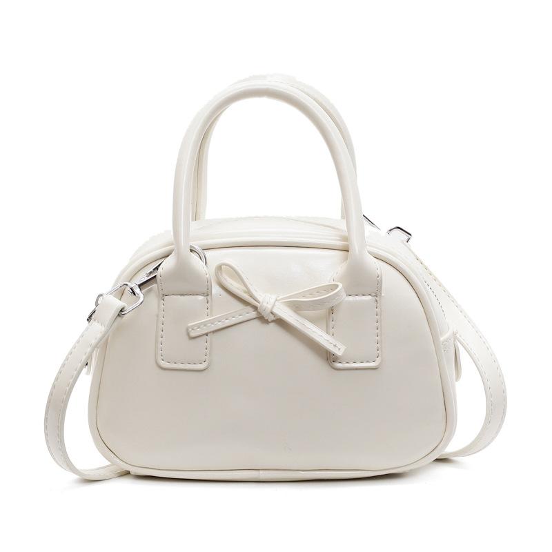 Fashion Bow One Shoulder Crossbody Bag Handheld Ladies Small Bag
