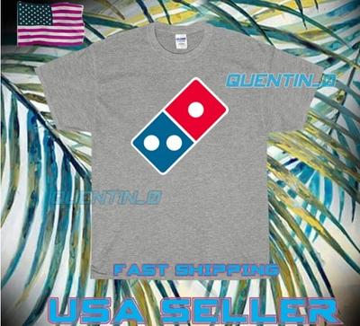 NEUES Premium Domino's Pizza Logo T-Shirt Lustig Unisex Größe S bis 5XL