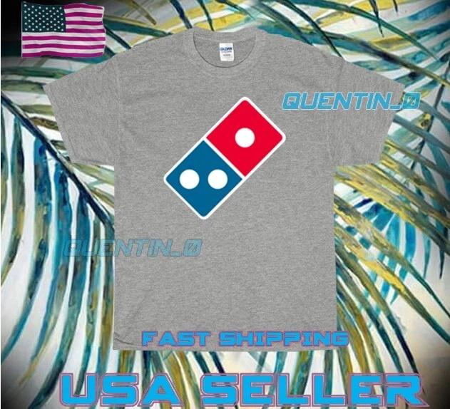 NEW Shirt PREMIUM DOMINOES PIZZA LOGO T-Shirt FUNNY UNISEX SIZE S TO 5XL 3XL