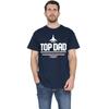 Top Gun Mens Fathers Day T-Shirt