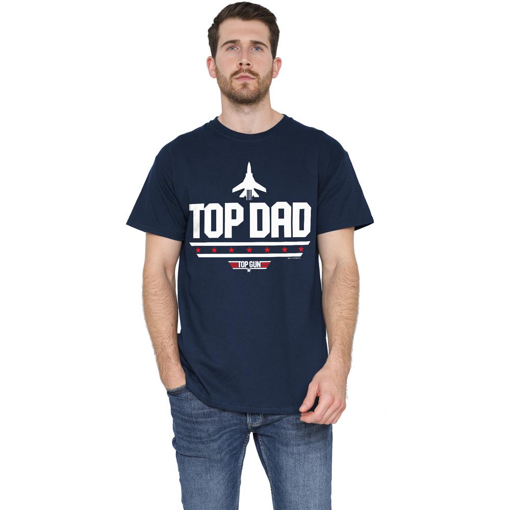 Top Gun Mens Fathers Day T-Shirt