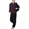 Puma T7 Classic Retro Loose V-Neck Sports Raglan Long Sleeve Sweatshirt Men sweatshirt 637435-13