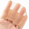 6 Pairs Summer Sling Invisible Thin Half Palm Pad High Heels Glue Non-slip Half Socks