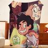 Coperta in Flanella S-Steven U-Universe-ee, Leggera e Accogliente, Resistente Lavabile carina Fresca