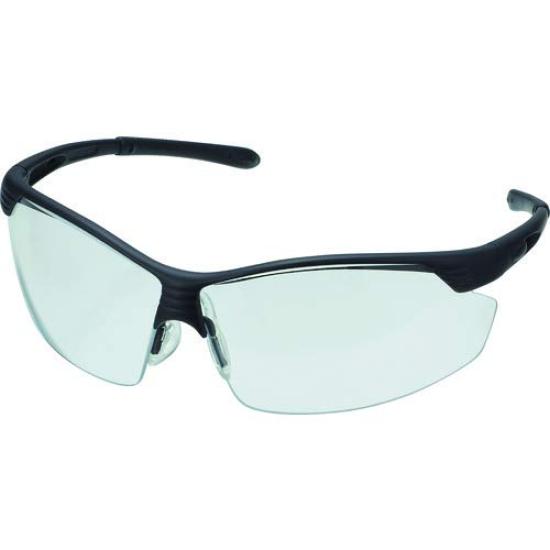 TRUSCO Twin Safety Glasses with Clear Lenses TSG-7128-TM