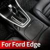 For Ford Edge 2015-2018 Car Center Console PVC Carbon Fiber Protective Film Anti-scratch Repair Film Auto Interior Accessories