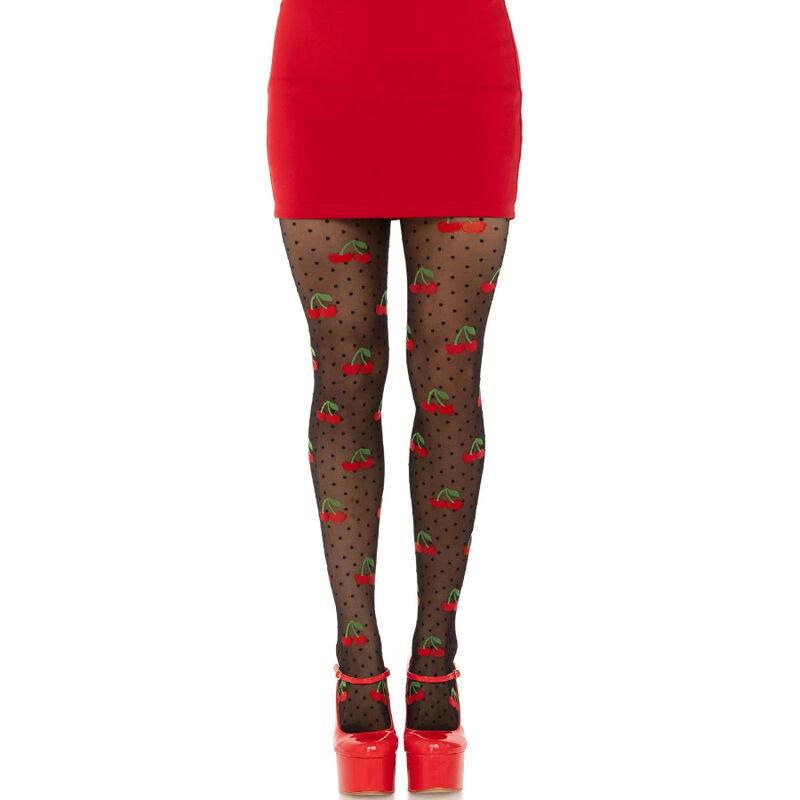 

LEG AVENUE - НОСКИ BLACK CHERRY TAUPE TU прозрачный