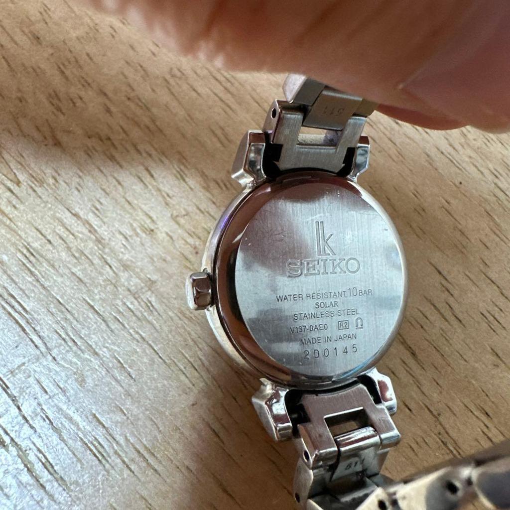 Used SEIKO LUKIA SSVN001