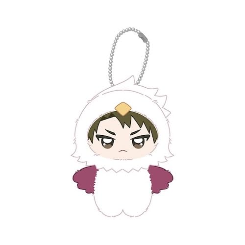 Ensky Anime "Haikyu!!" Chimikemo Mascot 19. Ushijima Wakatoshi Approximately H110 X W90 X D45mm Polyester Medium