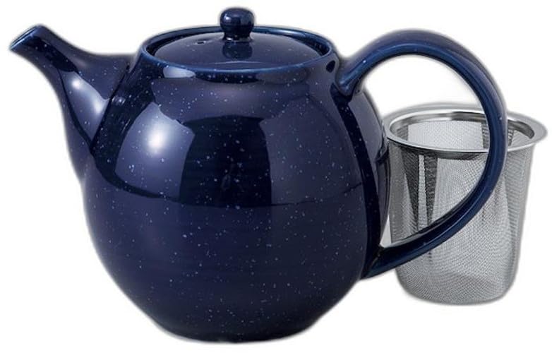 Night Sky Pot x x Pot Setomonohonpo (with strainer) [16 10.3 11.3cm 530cc]