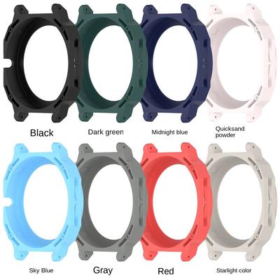 New Cases Smart Watch Shell TPU Cover No Screen Protector Protective Bumper Armor Watch Case
