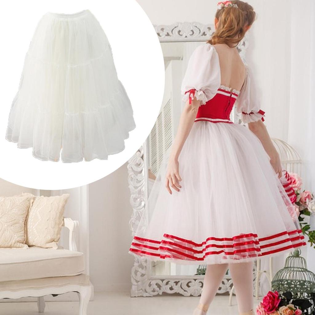Trendy Long Tulle Underskirt for Women – Parties, Weddings And Halloween