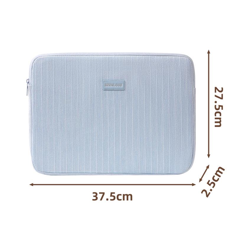 Stylish 14/15.6 Inch Laptop Bag for Huawei & Apple - Business Travel Portable Inner Sleeve