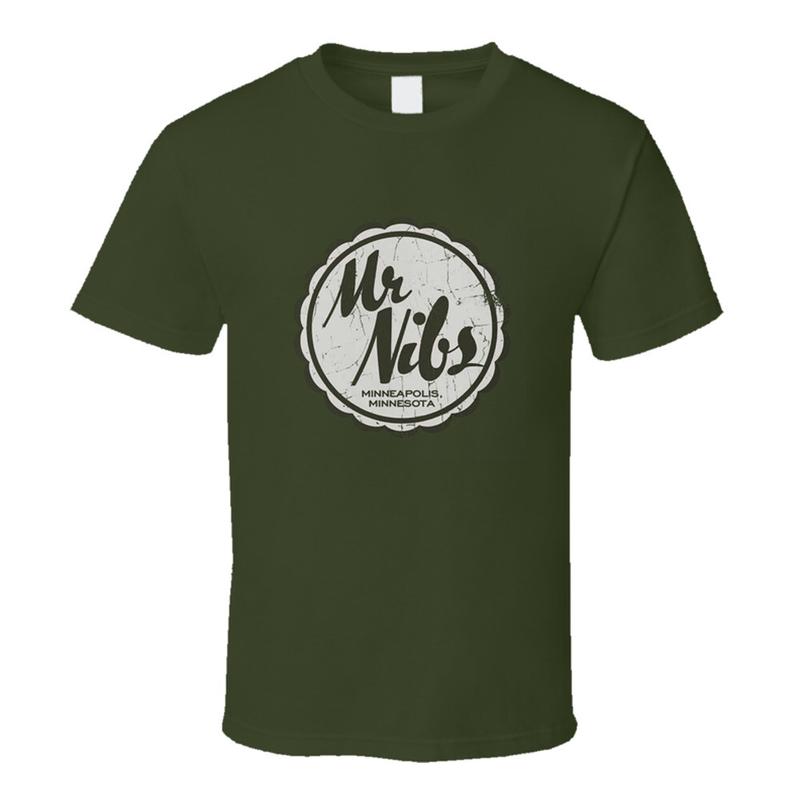 

Mr Nibs Minneapolis T Shirt 5XL різнокольоровий